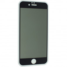 Защитное стекло Privacy для Apple iPhone 6 | 6S, белый
