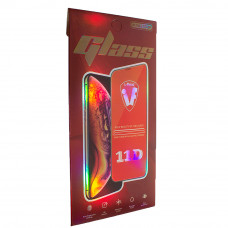 Захистне скло 11D 9H i-flexi Full Glue для Huawei Mate 20, чорне