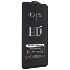Захистне скло Pro-flexi HD+ для Huawei Y6P, чорне