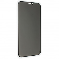 Защитное стекло Privacy для Apple iPhone 12 mini 5,4", черный