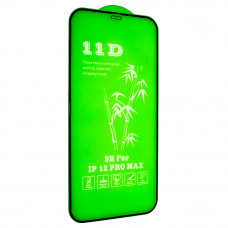 Защитное стекло 11D для Apple iPhone 12 Pro MAX 6,7", черный