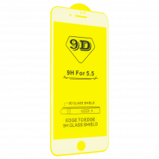 Захистне скло 9D Full Glue Triplex для Apple iPhone 7 Plus | 8 Plus, біле