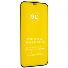 Защитное стекло 9D Full Glue Triplex для Realme C2, черный