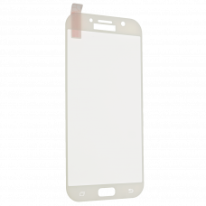 Защитное стекло Triplex Full Screen для  Samsung A720 Galaxy A7 2017, белый