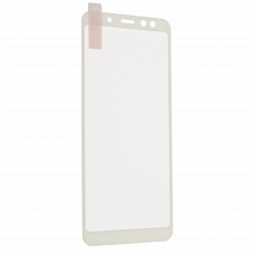 Защитное стекло Triplex Full Screen для  Samsung A530 Galaxy A8 2018, белый
