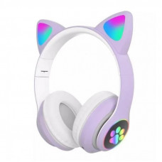 Наушники Cat ear Headphones Vzv-23M Bluetooth 5.0 + EDR