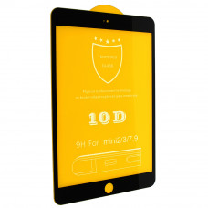 Скло 10D для Apple iPad mini 1 | 2 | 3 7,9" (2012-2014), чорний