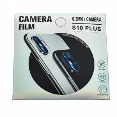 Защитное стекло для камеры Samsung S10 Lite 2020