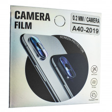Защитное стекло для камеры Samsung A40 2019