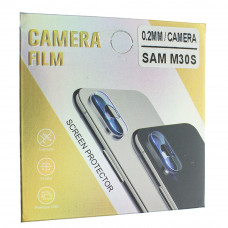 Защитное стекло для камеры Samsung M30S 2019