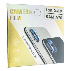 Захистне скло для камеры Samsung A70 2019