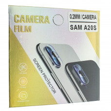 Защитное стекло для камеры Samsung A20S 2019