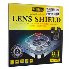 Захисне скло для камеры 3D Full Screen Camera Lens Shield Apple iPhone 11 Pro