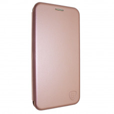Чехол-книжка для Apple iPhone 7 PLUS | 8 PLUS, розовое золото