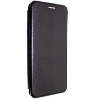 Чехол-книжка Leather Book Case для Motorola G100, чорный
