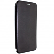 Чехол-книжка Leather Book Case для Motorola G100, чорный