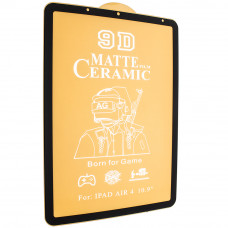 Ceramics Film 9D, матовое для Apple iPad AIR 4 10.9" (2020), черный