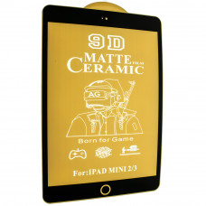 Ceramics Film 9D, матовое для Apple iPad MINI 1 | 2 | 3 7,9" (2012-2014), черный
