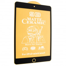 Ceramics Film 9D, матовое для Apple iPad MINI 4 7,9" (2015), черный