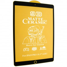Ceramics Film 9D, матовое для Apple iPad PRO | IPAD AIR3 10.5" (2019), черный