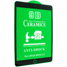 Защитное стекло Ceramics Film Anti-Shock для Apple iPad MINI 1 | 2 | 3 7,9" (2012-2014), черный