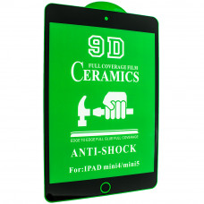 Защитное стекло Ceramics Film Anti-Shock для Apple iPad MINI 5 7.9" (2019), черный