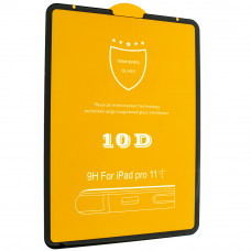 Стекло 10D для Apple iPad Pro 11" (2021)