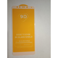 Захисне скло 9D Full Glue Triplex для Xiaomi Redmi 5, білий