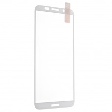Защитное стекло Full Screen для Huawei Y5 PRIME 2018, белый
