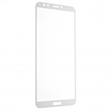Защитное стекло Full Screen для Huawei Y7 PRIME 2018, белый