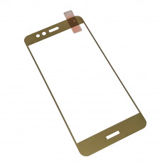 Защитное стекло Full Screen для Huawei P10 Lite, золотой