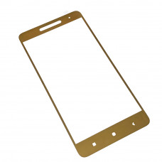 Защитное стекло Full Screen для Xiaomi Redmi Note 4, золотой