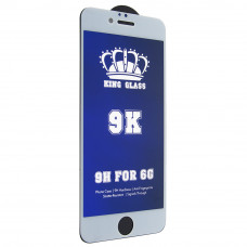 Захистне скло 9K BlueE Light для Apple iPhone 6 | 6S, біле