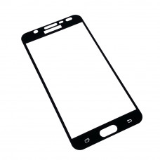 Захистне скло Full Screen для Samsung G610F Galaxy J7 Prime, чорне