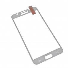 Захистне скло Full Screen для Samsung G610F Galaxy J7 Prime, біле