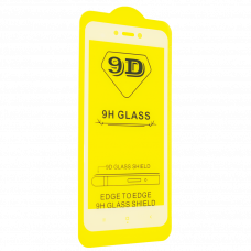 Стекло 9D Full Glue Triplex для Xiaomi Redmi 4X | 5A, белый