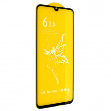 Защитное стекло 6D Premium для  Honor 10 Lite, черный