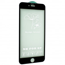 Захистне скло New Flowers Apple iPhone 6 Plus | 6S Plus, чорне