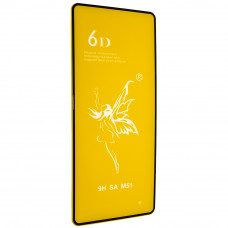 Защитное стекло 6D Premium для Samsung M515 Galaxy M51 2020 | M52 2021, черный