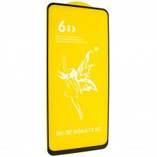 Стекло 6D Premium для  Oppo A74