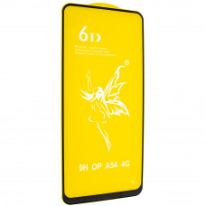 Захистне скло 6D Premium для  Oppo A54