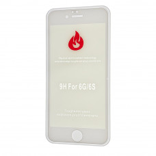 Захистне скло BlueE Light для  Apple iPhone 6 | 6S, біле