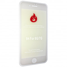 Захистне скло BlueE Light для  Apple iPhone 7 | 8, біле