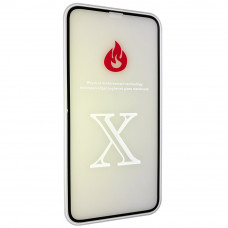 Захистне скло BlueE Light для  Apple iPhone X | XS | 11 Pro, чорне