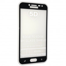Захистне скло 5D Full Glue Triplex Samsung J250 Galaxy J2 (2018), чорне