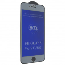 Захистне скло BlueE Light для 9D Apple iPhone 7 | 8, біле