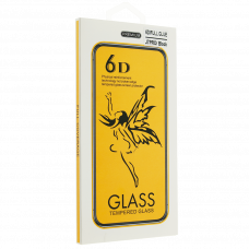 Защитное стекло 6D Premium для Samsung J250 Galaxy J2 2018, белый