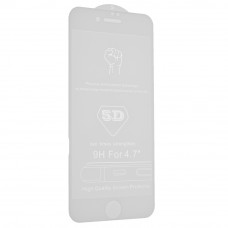 Захистне скло 5D для  Apple iPhone 7 | 8, біле