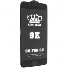 Захистне скло 9K/9D+ Good Quality для Apple iPhone 6 | 6S, біле