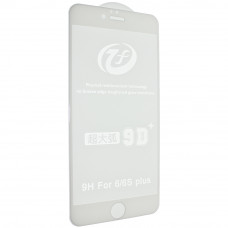 Защитное стекло 9K/9D+ Good Quality для Apple iPhone 6 Plus | 6S Plus, белый